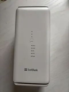 SoftBank 無線LANルーター ホワイト - メルカリ