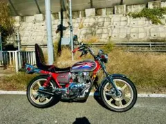 美品　ホーク2　車体　CB400T　CB250　CB400　バブ　旧車のサムネイル