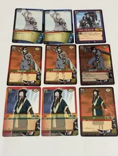 ナルトカードゲーム　白　3枚セット　UR ナルトカードゲーム 白 3枚セット UR - メルカリ