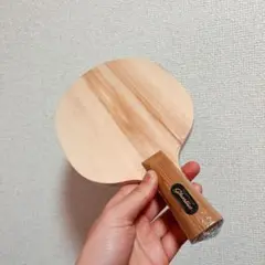 ヒノキ 檜木 単板 卓球　ラケット　中国式ペン　中ペン　CS T1