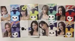 TWICE 8周年 ポップアップ オフラインくじ 参加賞 トレカ セット