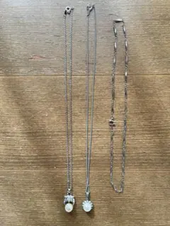 【３本セット】ネックレス