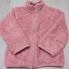ユニクロ　フリース　110センチ ピンク