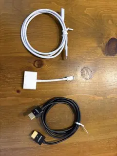 【純正】Apple Lightning Digital AVアダプタ　おまけ付き