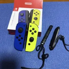 Nintendo Joy-Con コントローラー 青 黄