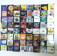 t*2様 【豪華64本セット】PS1ソフト まとめ売り 動作未確認 ジャンク プ