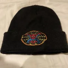 スパイダーマンニット帽