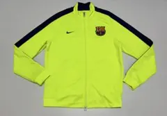 【FCバルセロナ／2014-2015】ジャージ トラックジャケット (L)