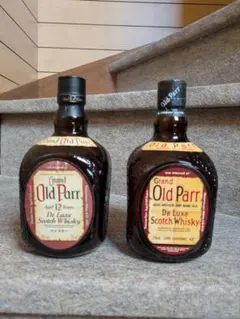 1L×3本！】Grand Old Parr オールドパー12年 43% 未開栓 - メルカリ