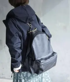 美品 SLOBE IENA OUTDOOR アウトドア リュック ブラックのサムネイル