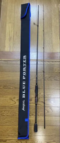 宇崎日新　アレス　ブルーポーターEG-806M 宇崎日新 ARES ブルーポーター EG 806M（エギングロッド