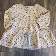 earth music&ecology フラワーチュニック