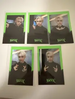 Stray Kids フィリックス　maniac ソウルコン　グッズ特典