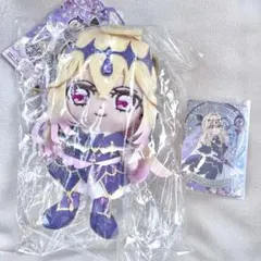 名探偵プリキュア キュアフレンズ ぬいぐるみ キュアアルカナシャドウ グミカ