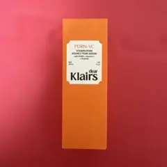 【未開封】Klairs PDRN-VC Bouncy Pore Serumのサムネイル
