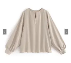 オフィス ブラウス