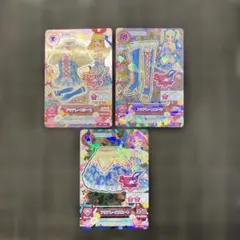 【4月11日特選販売最終日22時】アイカツSP3枚セット