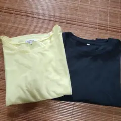 イエロー&ブラックTシャツセット