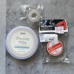 YOGOX Precious Wire #26 シルバー 10m