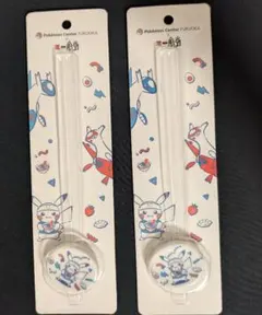 ポケモンセンターフクオカ 一風堂 箸&箸置き　レンゲ　4点セット 一風堂 箸&箸置きセット ポケモンセンターフクオカR ｜【公式