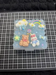 小物ケースミニ2個セット ホイップデコ レッド×ピンク 小物ケースミニ2個セット ホイップデコ レッド×ピンク - メルカリ