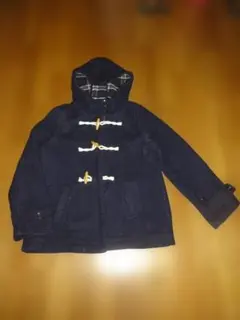 CINEMA CLUB ネイビー ダッフルコート Lサイズ【12月7日まで】