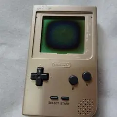 ゲームボーイポケット ゴールド ジャンク