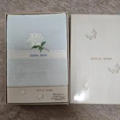 HANAE MORI タオルシーツ 長期保管シミ無し箱無し 140×240cm
