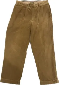 90s DOCKERS ドッカーズ 2タック 細畝 コーデュロイパンツ W34