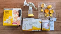 【助産師使用・美品】メデラ ハーモニー 手動搾乳機 エッセンシャルズパック