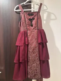 【4/15まで】axes femme kawaii メイリンジャンパースカート