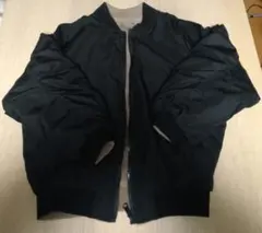 ブラック リバーシブル ジャケット