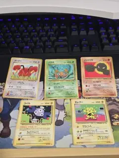 ​旧裏 拡張シート 5枚セット つやあり