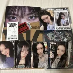 ITZY Tunnel Vision アルバム 開封済み チェリョン