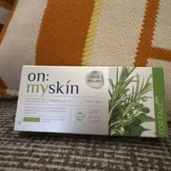 on: myskin オーマイスキン ハーブピーリング4ml x 8個