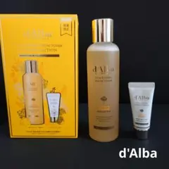 d'Alba VITA TONING SERUM TONER 数量限定