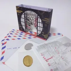 エアメール封筒・クリスマスカード2点