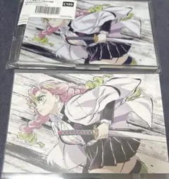 鬼滅の刃　甘露寺蜜璃　アクリルスタンド　ポストカード