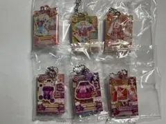 だれでもアクリルチャーム　アイカツ組セット