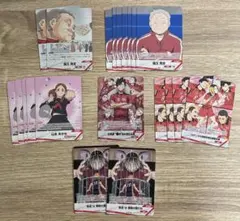 ハイキュー!! バボカ!! BREAK ゴミ捨て場の決戦 イベント 音駒高校