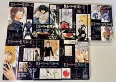 文庫本版DEATH NOTE 全巻セット【元レンタル品】