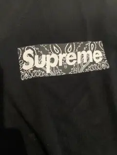 新品Supreme Bandana Box Logo Tee 19AW L