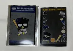 タイトーくじ 侍ジャパン サンリオキャラクターズ バッドばつ丸