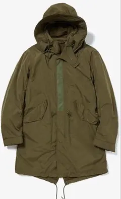 Ten-c PARKA OVER-WOVEN NYLON MICRO-FIBREのサムネイル