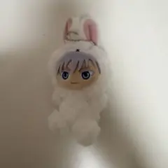 呪術廻戦　五条悟　マスコットぬいぐるみ GiGOコラボ　うさぎ着ぐるみ