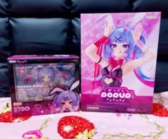 初音ミク ラビットホール ねんどろいど＆ポッパレフィギュアセット