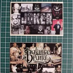 ジョーカーブランド　バランスブランド　ステッカー