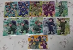 【ほるびとら様専用】 忍たま乱太郎　クリアカードコレクション 11枚
