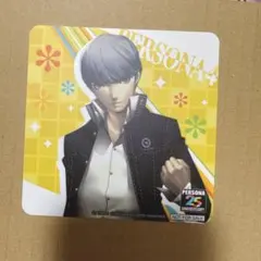 携帯ストラップ　メタルキーホルダー　ペルソナQ　主人公　結城理　鳴上悠 携帯ストラップ メタルキーホルダー ペルソナQ 主人公 結城理 鳴