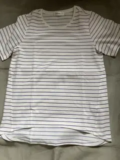 半袖Tシャツ、ボーダー、ゴールデンベアのサムネイル